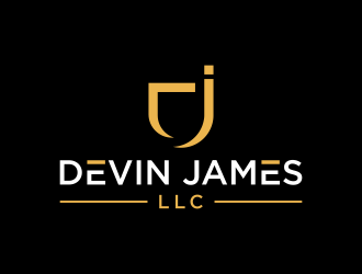 Devin James LLC logo design by Galfine