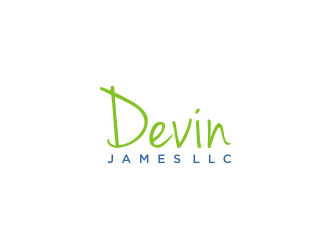 Devin James LLC logo design by Artomoro