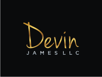 Devin James LLC logo design by Artomoro