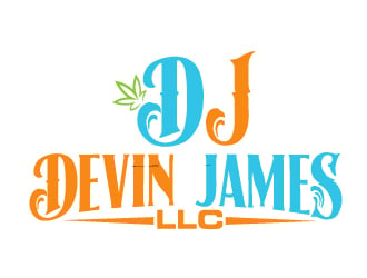 Devin James LLC logo design by ElonStark