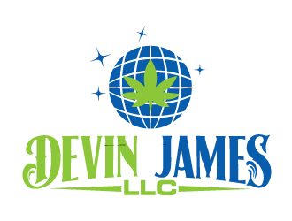 Devin James LLC logo design by ElonStark