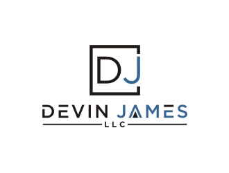 Devin James LLC logo design by Artomoro