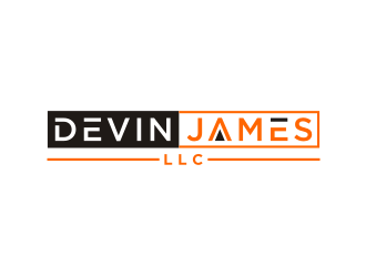 Devin James LLC logo design by Artomoro