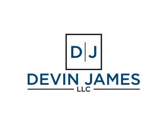 Devin James LLC logo design by muda_belia