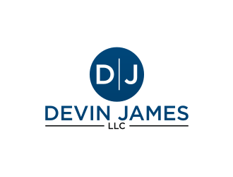 Devin James LLC logo design by muda_belia