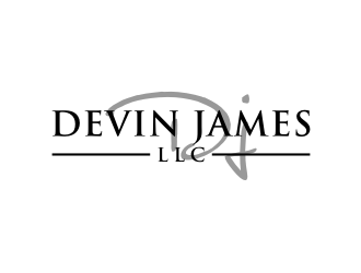 Devin James LLC logo design by vostre