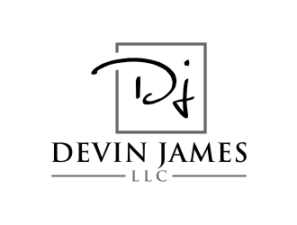 Devin James LLC logo design by vostre