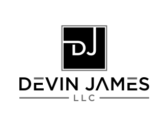 Devin James LLC logo design by vostre