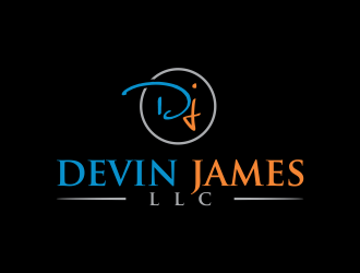 Devin James LLC logo design by oke2angconcept