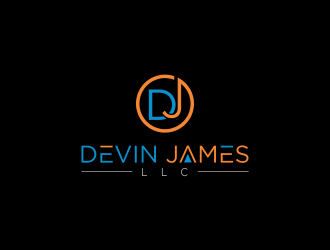 Devin James LLC logo design by oke2angconcept