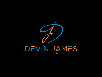 Devin James LLC logo design by oke2angconcept