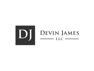 Devin James LLC logo design by Inaya