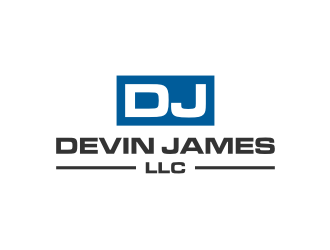 Devin James LLC logo design by Inaya