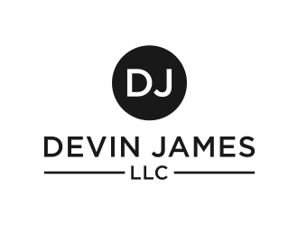 Devin James LLC logo design by Inaya