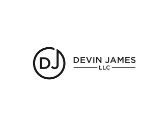 Devin James LLC logo design by Inaya