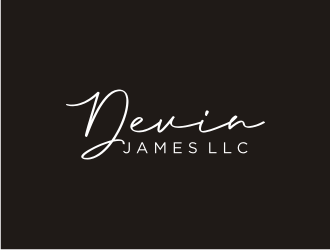 Devin James LLC logo design by Artomoro