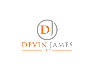 Devin James LLC logo design by Artomoro