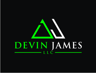 Devin James LLC logo design by Artomoro