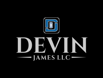 Devin James LLC logo design by naldart