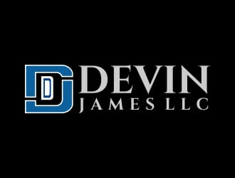 Devin James LLC logo design by naldart