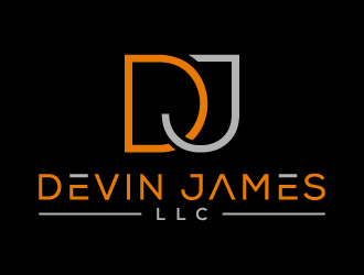 Devin James LLC logo design by BrainStorming