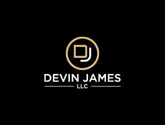 Devin James LLC logo design by wongndeso