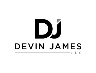 Devin James LLC logo design by dibyo