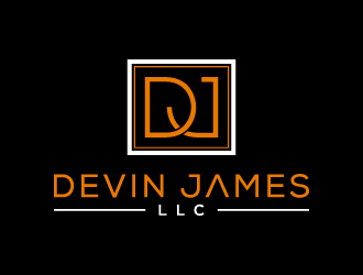 Devin James LLC logo design by BrainStorming