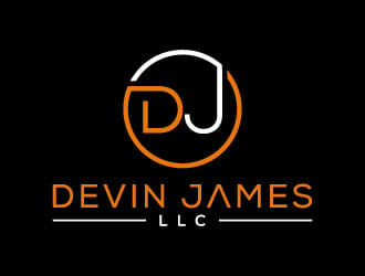 Devin James LLC logo design by BrainStorming