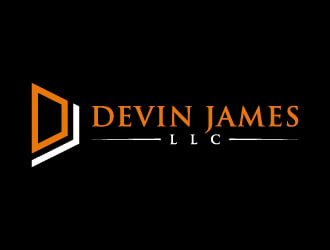 Devin James LLC logo design by BrainStorming