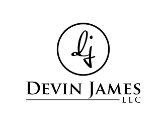 Devin James LLC logo design by puthreeone