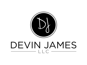 Devin James LLC logo design by puthreeone