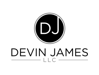 Devin James LLC logo design by puthreeone