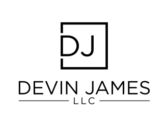 Devin James LLC logo design by puthreeone