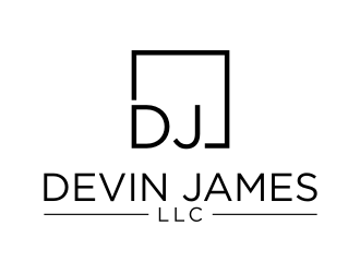 Devin James LLC logo design by puthreeone