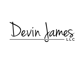 Devin James LLC logo design by puthreeone