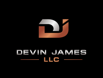 Devin James LLC logo design by gateout