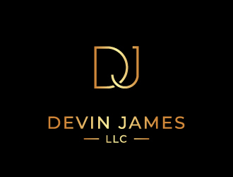 Devin James LLC logo design by gateout