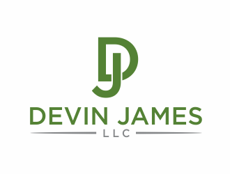 Devin James LLC logo design by santrie