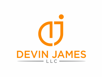 Devin James LLC logo design by santrie