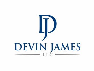 Devin James LLC logo design by santrie