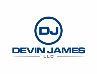 Devin James LLC logo design by santrie