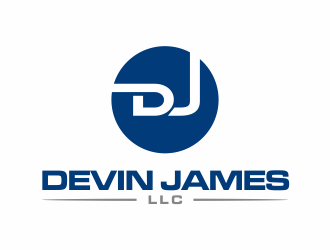 Devin James LLC logo design by santrie