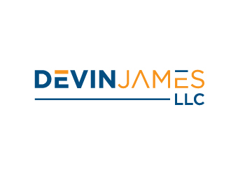 Devin James LLC logo design by bigboss