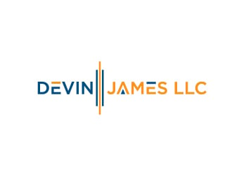 Devin James LLC logo design by bigboss