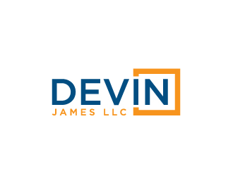 Devin James LLC logo design by bigboss