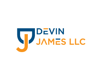 Devin James LLC logo design by bigboss