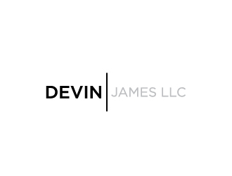 Devin James LLC logo design by bigboss