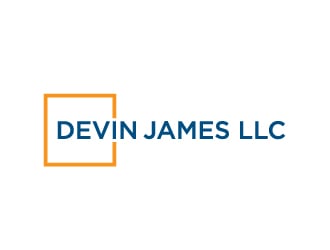 Devin James LLC logo design by bigboss