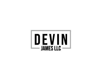 Devin James LLC logo design by bigboss